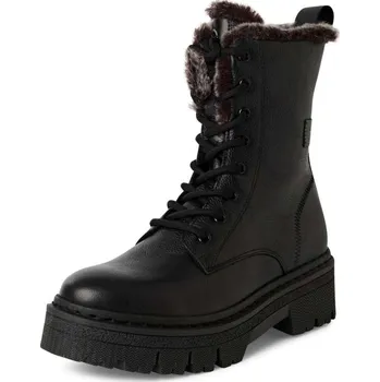 Dámské kozačky Tamaris Dámská kotníková obuv TAMARIS 26240-45-003 černá W5 40