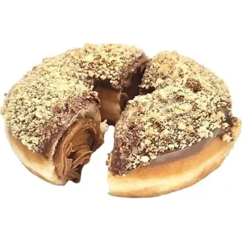 Donut mix oříšků a krém s mléčnou čokoládou, 140 g