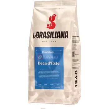 Káva La Brasiliana Decaffeinato zrnková káva 1kg