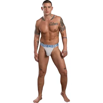 Pánské tanga Pánská tanga Andrew Christian bílá ALMOST NAKED (93640-WHBL) S Možnost vrácení zboží ZDARMA do 120 dnů!