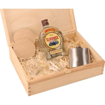 Dárková krabička ČistéDřevo Dárková krabička - Slivovice