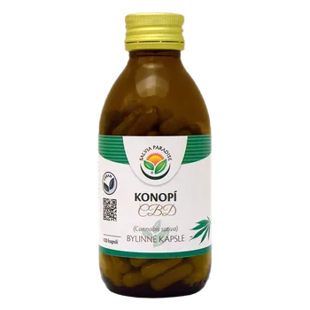 CBD Salvia Paradise Konopí CBD - Cannabis sativa kapsle 120 ks 12391