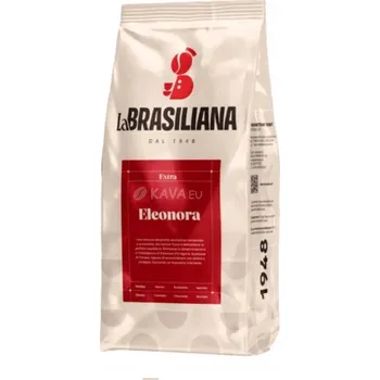 Káva La Brasiliana Extra zrnková káva 1kg