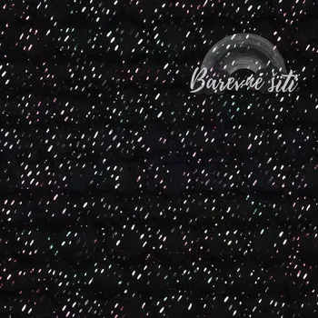 Metráž Prošev Bubliny černé metráž