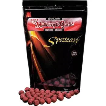Boilies SPORTCARP Boilies Mulberry Garlic 800g 24mm (SPORTCARP Moruše Česnek 800g 24mm)