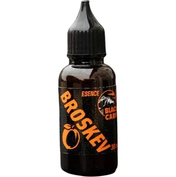 Návnadové aroma BLACK CARP Esence Broskev 30ml (BLACK CARP Esence Broskev 30ml)