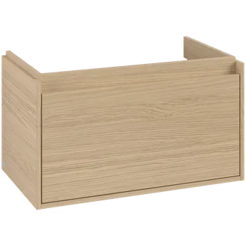 Koupelnový nábytek Villeroy & Boch Skyla - Skříňka pod umyvadlo 772x439 mm, 1 zásuvka, Nordic Oak C78600VJ