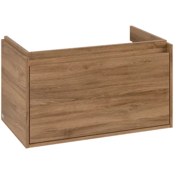 Koupelnový nábytek Villeroy & Boch Skyla - Skříňka pod umyvadlo 772x439 mm, 1 zásuvka, Oak Kansas C78600RH