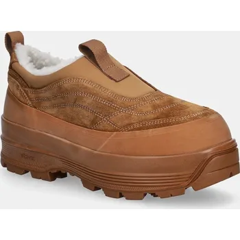 Pánská zimní obuv Semišové sněhule Diemme badia basso shearling, 41, hnědá, 88X