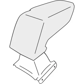 Loketní opěrka Rati Loketní opěrka Škoda Yeti 2009-2017 (pouze adaptér)