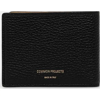 Peněženka Kožená peněženka Common Projects Standard Wallet, ONE SIZE, černá, 99X
