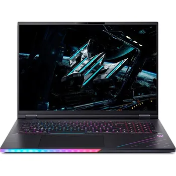 Notebook Acer Predator Helios 18 AI/PH18-73-953K/U9-275HX/18"/2560x1600/64GB/2TB/RTX 5080/W11H/Black/2R