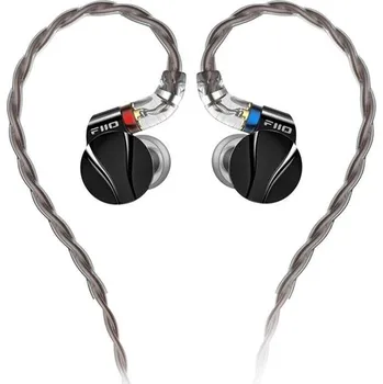 Sluchátka FiiO FD15 Black Sluchátka za uši