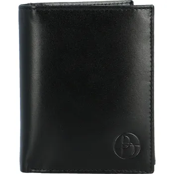 Peněženka Luxusní pánská kožená peněženka Bellugio Fernando, černá