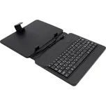 AIREN AiTab Leather Case 2 with USB Keyboard 8" BLACK (CZ/SK/DE/UK/US.. layout)