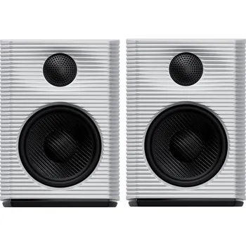 Hi-Fi systém FiiO SP3 Hi-Fi Regálový reproduktor White 2 ks