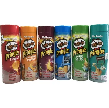 Puzzle Mini puzzle Pringles 50 dílků