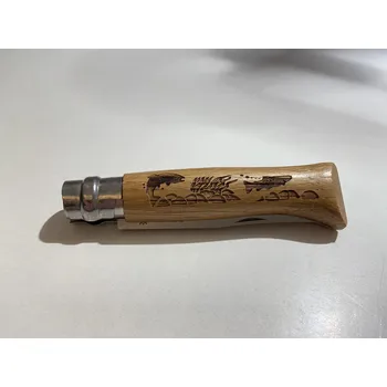 Pracovní nůž Opinel VRI N°8 - Zvířecí motivy motiv: Ryby
