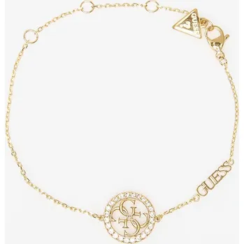 Sluneční brýle GUESS Life In 4G Gold S