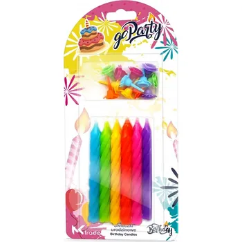 Dortová svíčka MK Trade Svíčky dortové SF-900 594617