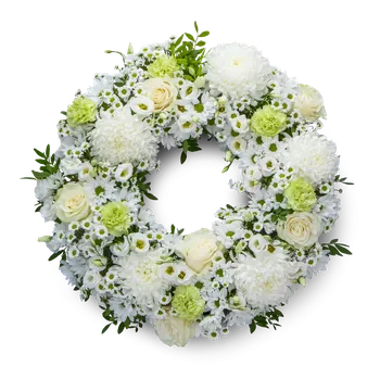 Věnec Smuteční věnec Aglaé Velký - Belles Fleurs