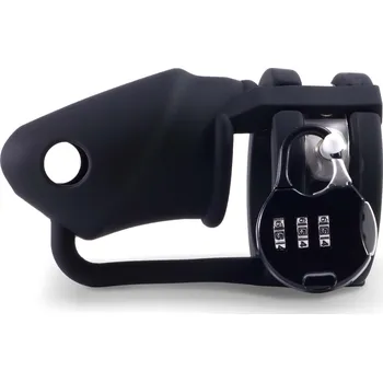 Pás cudnosti Lock-a-Willy - prémiový silikonový pás cudnosti pro muže