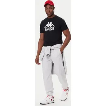 Kappa T-Shirt Authentic 361N6QW Černá Regular Fit XS