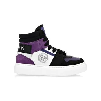 Dámská móda PHILIPP PLEIN Sneakersy 1397 Fialová 30