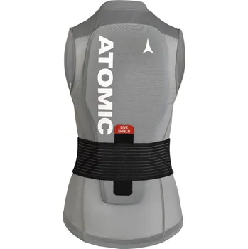 Chránič páteře ATOMIC Live Shield Vest W Grey