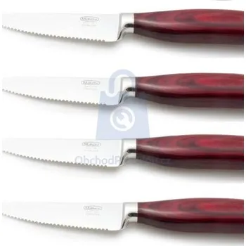 Kuchyňský nůž Set kuchyňských nožů, RUBY STEAK, Mikov 4 nože, balení 1 bal