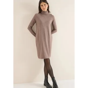 Dámské šaty Pohodlné rolákové šaty Cecil 144692 Velikost: XS