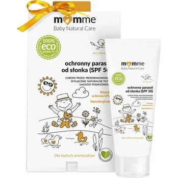 Opalování MomMe, Pro děti Deštník na ochranu před sluncem SPF50 50ml