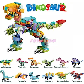 ostatní stavebnice Stavebnice 124920 Dinosauři 12v1