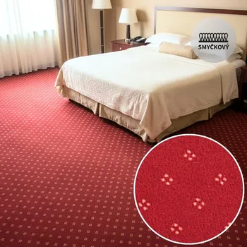 Koberec Metrážový koberec CHAMBORD AB 10 Označení šíře role: 4 m