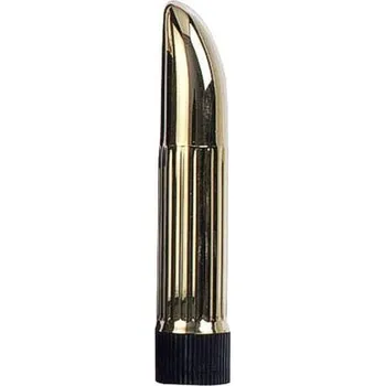 Vibrátor Lady finger - vibrátor zlatý