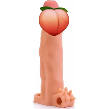 Návlek na penis LoveToy Pleasure X-Tender Vibrating Penis Sleeve 3