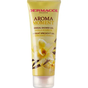 Sprchový gel Dermacol Aroma Moment Sensual Shower Gel bourbonská vanilka 250 ml