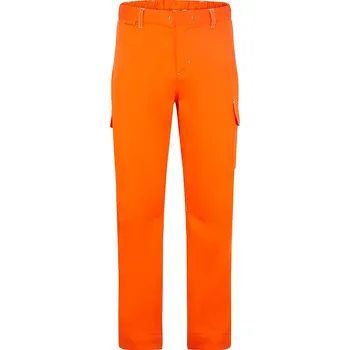 montérky PORTWEST BIZWELD WORK BZ443 / Nehořlavé kalhoty do pasu - oranžová 5XL