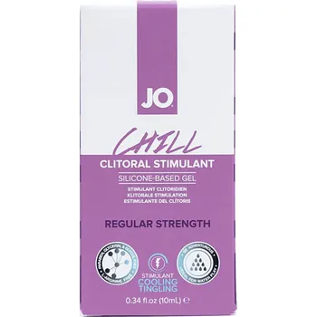 JO Clitoral Gel Chill (10 ml), stimulační gel na klitoris