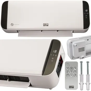 Teplovzdušný ventilátor Keramická vzduchová clona - 2000 W