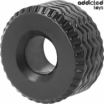 Addicted Toys Extra Thick Cock Ring, extra silný erekční kroužek