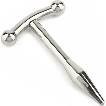 Klinik sex Mr. Steel Magic Make Cum Penis Plug, uretrální stimulátor