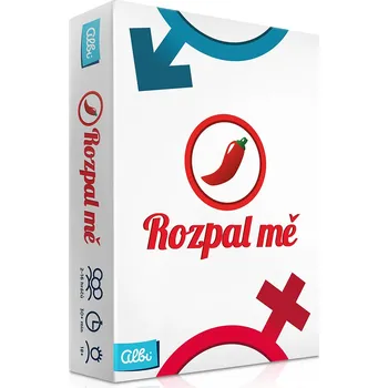 Erotická hra Rozpal Mě!, erotická párty hra