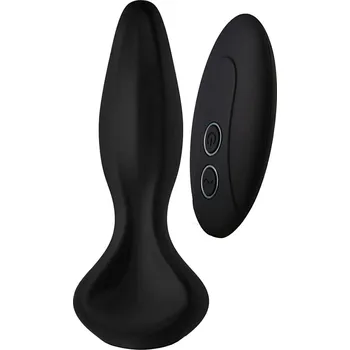 Anální kolík Dream Toys Dark Desires Alexandra (Black), anální kolík s ovladačem