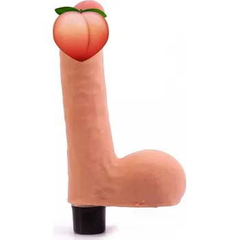 Vibrátor LoveToy REAL SOFTEE Vibrating Dildo 8