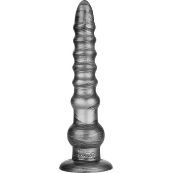 Dildo Lovetoy King Sized Vibrating Vibrax Slider 30.5 cm černá