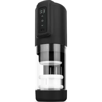 CRUIZR CX10 Thrusting Rotating And Vibrating Masturbator, přirážecí rotační masturbátor