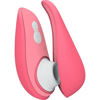 Vibrátor Womanizer Liberty 2 (Vibrant Rose), pulzátor na klitoris