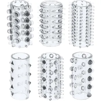 Návlek na penis Power Penis Sleeve Set clear