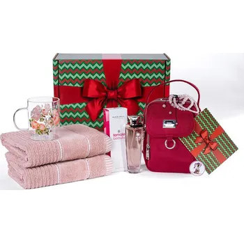 Dárkový potravinový koš Dárkový balíček DÁMSKÉ BESTSELLERY vel. M